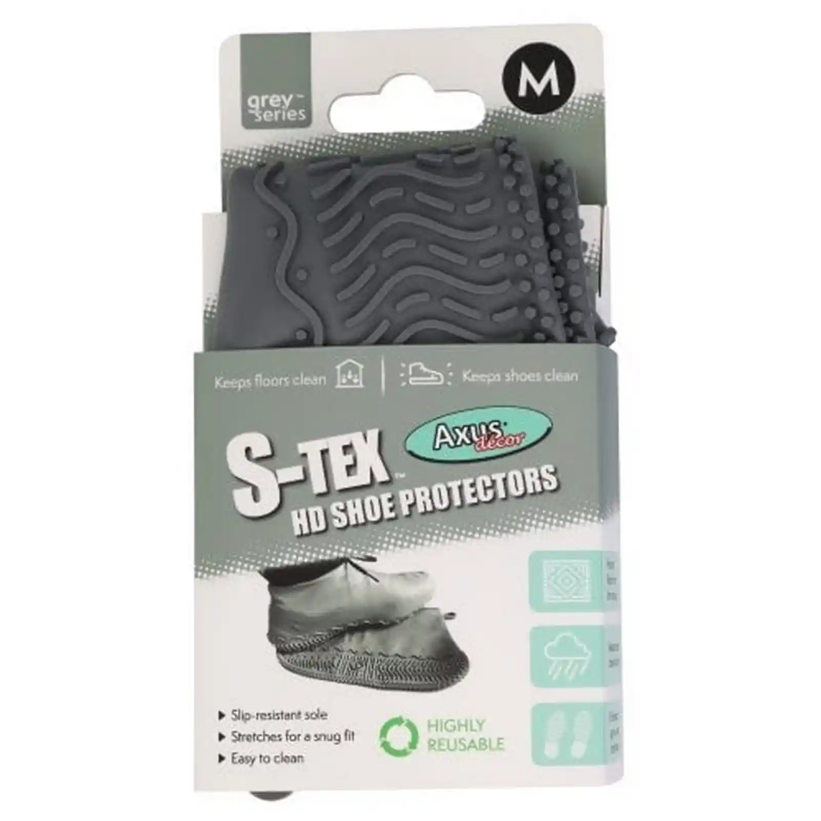 Accesorii si unelte de zugravit, gletuit - Protectii S-Tex HD pentru incaltaminte, M, Axus