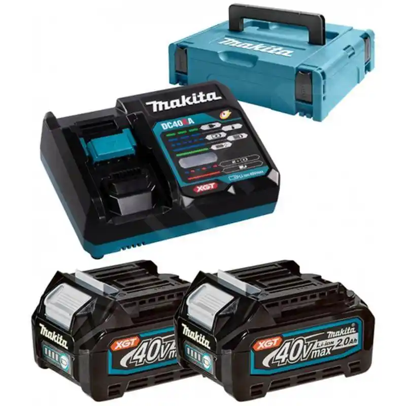 Accesorii diverse - PSK XGT (2xBL4020 + DC40RA + MAKPAC), Makita