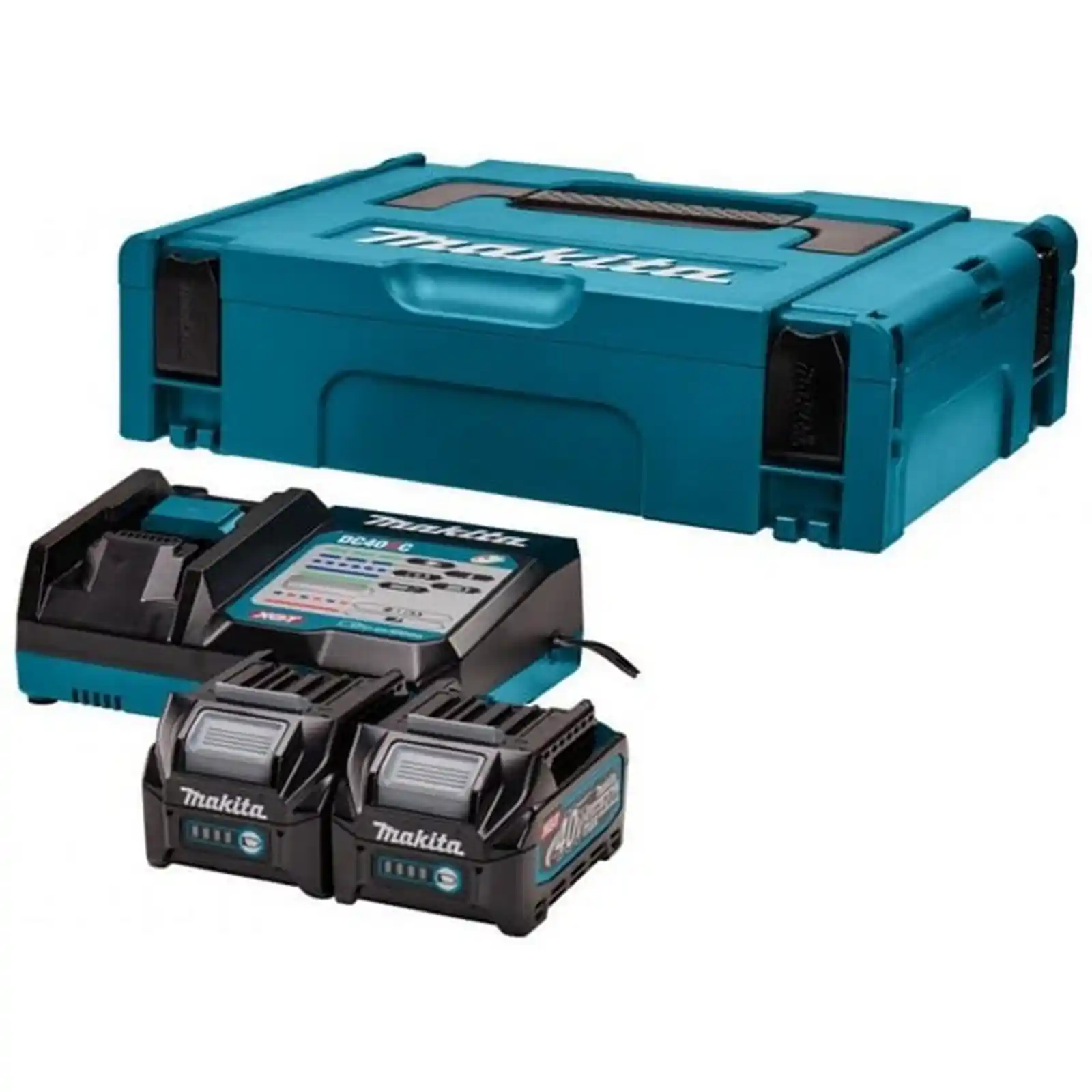 Accesorii diverse - PSK XGT (2xBL4020 + DC40RC + MAKPAC), Makita