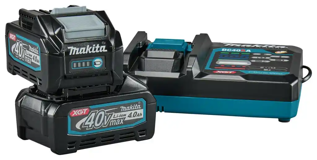 Accesorii diverse - PSK XGT (2xBL4040 + DC40RA CUTIE CARTON), Makita