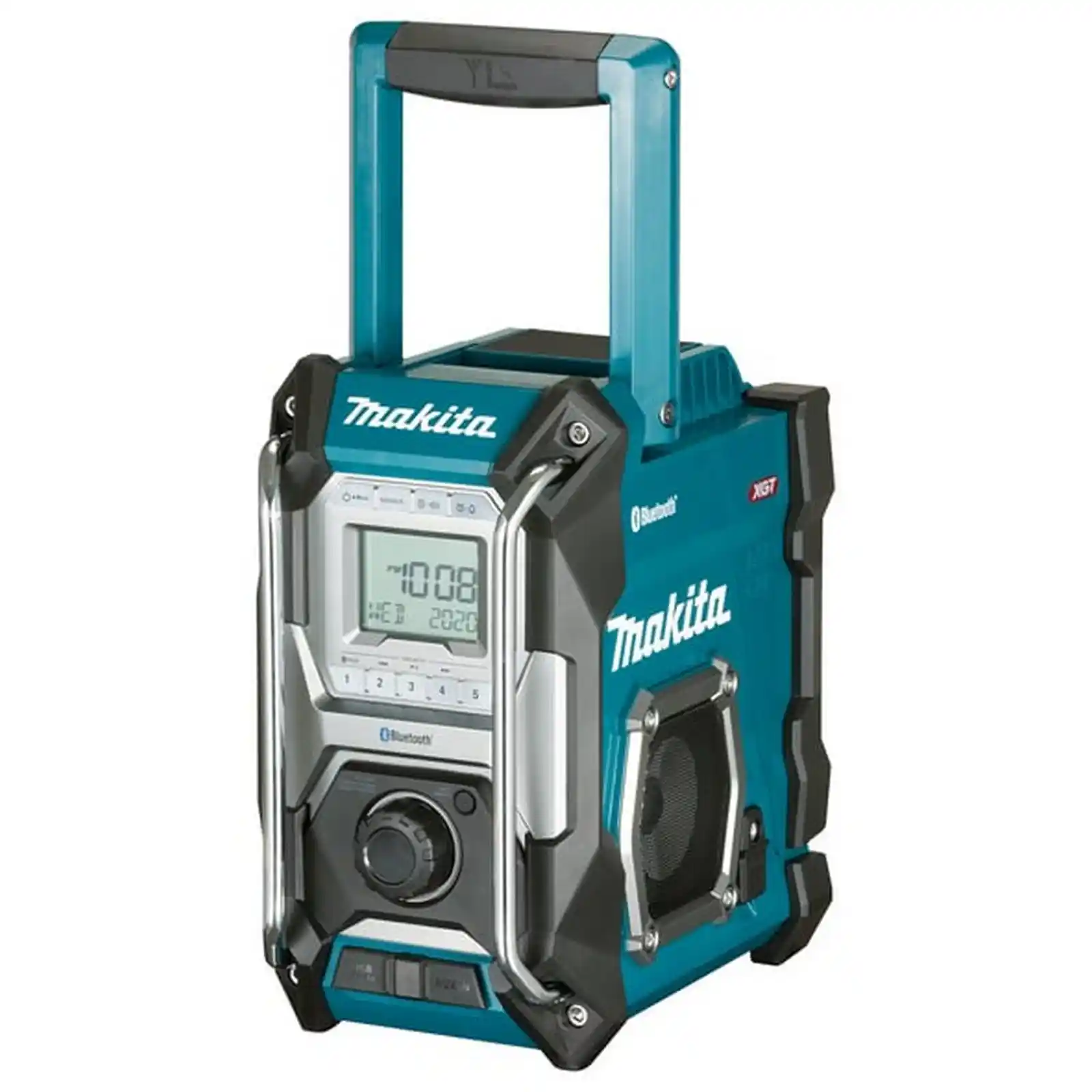 Masini cu alimentare multipla - Radio cu Bluetooth compatibil cu acumulatori XGT 40Vmax, LXT 18V si CXT 12Vmax, Makita