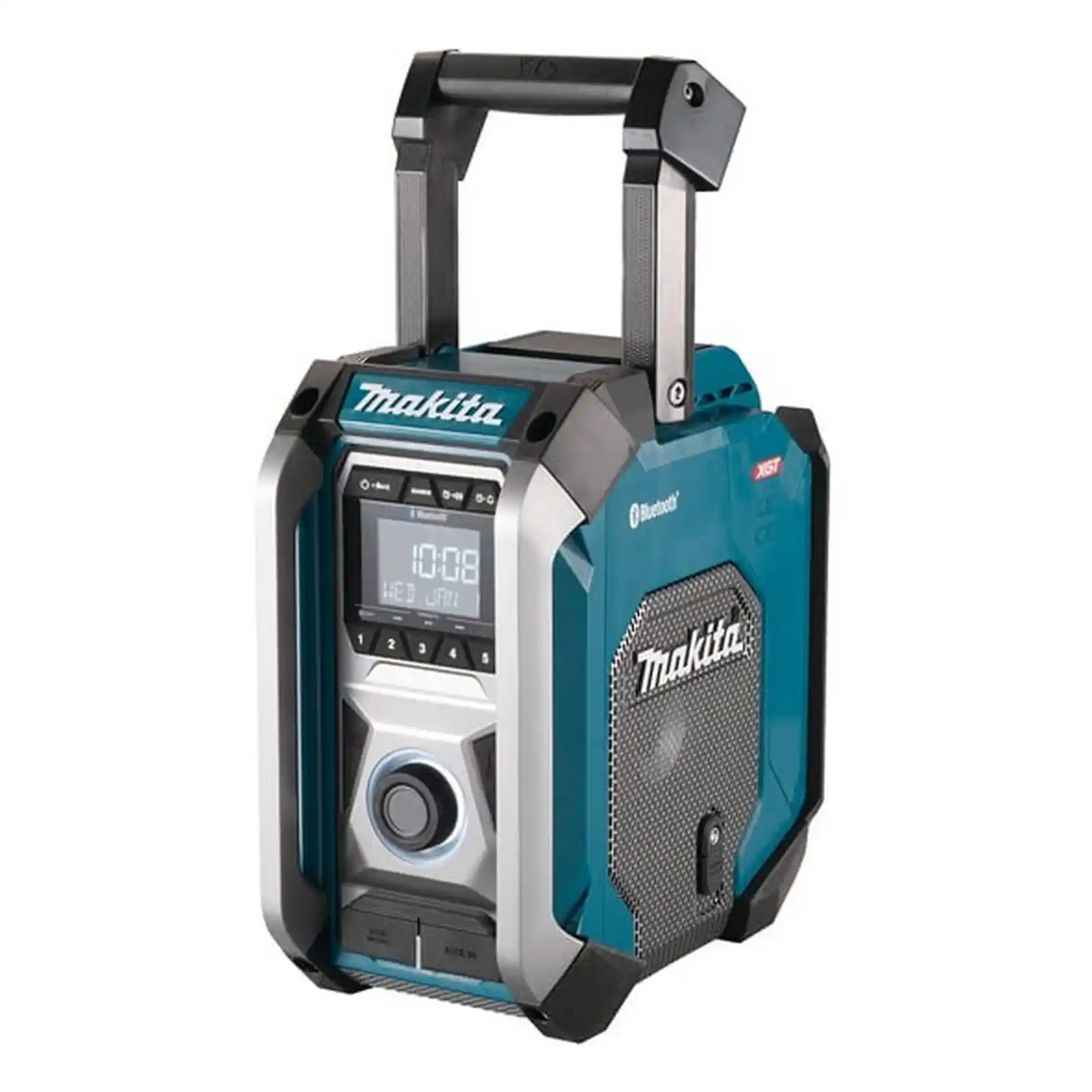 Masini cu alimentare multipla - Radio cu Bluetooth compatibil cu acumulatori XGT 40Vmax, LXT 18V si CXT 12Vmax, Makita