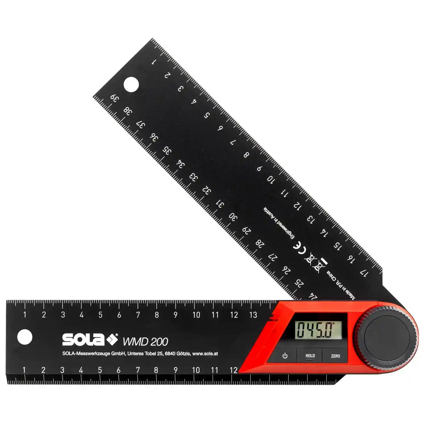 Accesorii si unelte de zugravit, gletuit - Raportor, WMD 500, SOLA