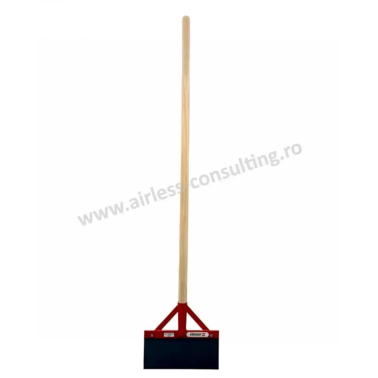 Razuitor de beton si gheata 30 cm cu maner de lemn
