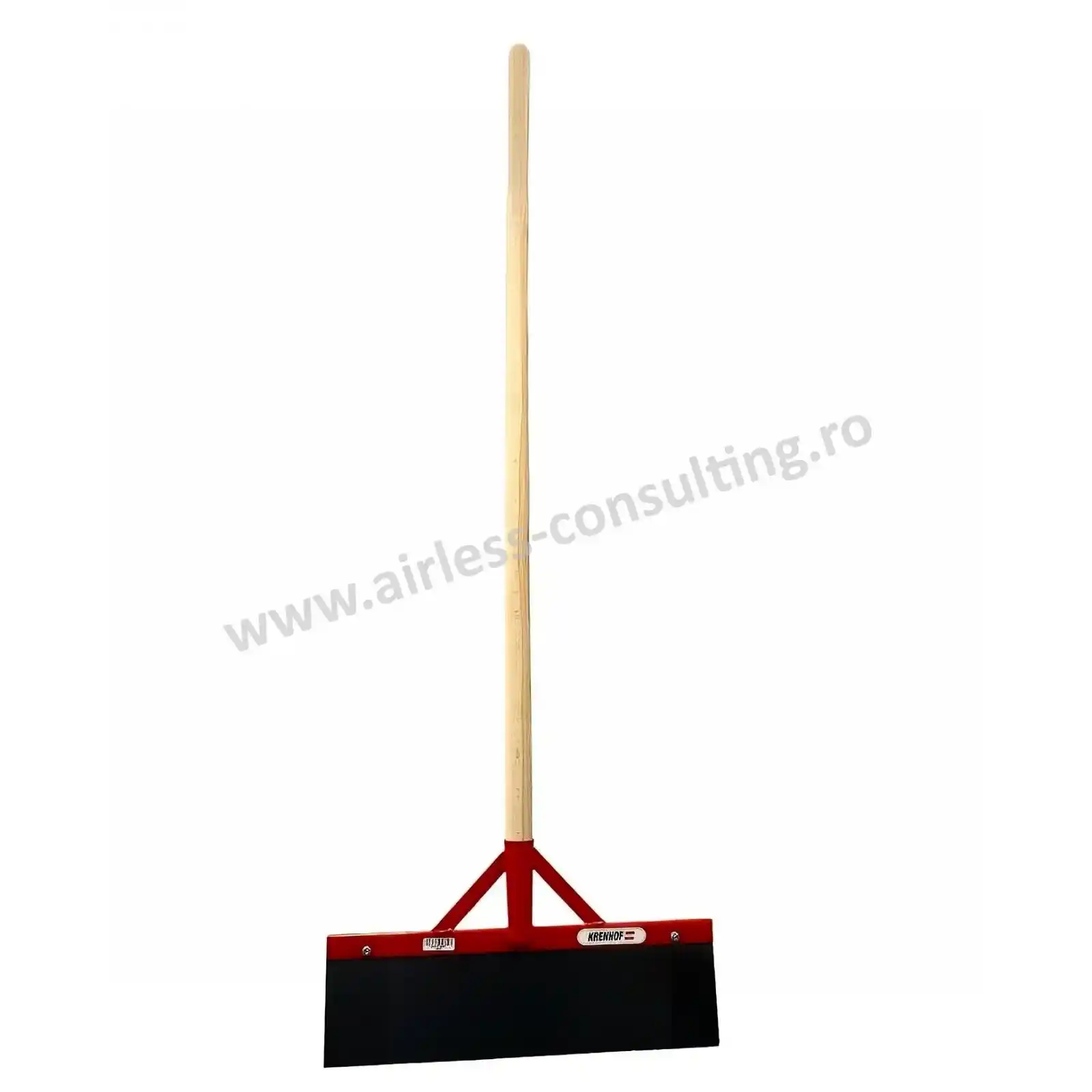 Razuitor de beton si gheata 50 cm cu maner de lemn