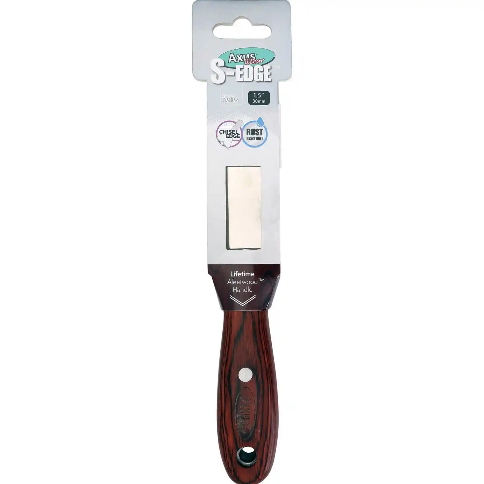 Promotii Unelte si accesorii de zugravit gletuit tencuit - Razuitor S-Edge, 38 mm, Axus