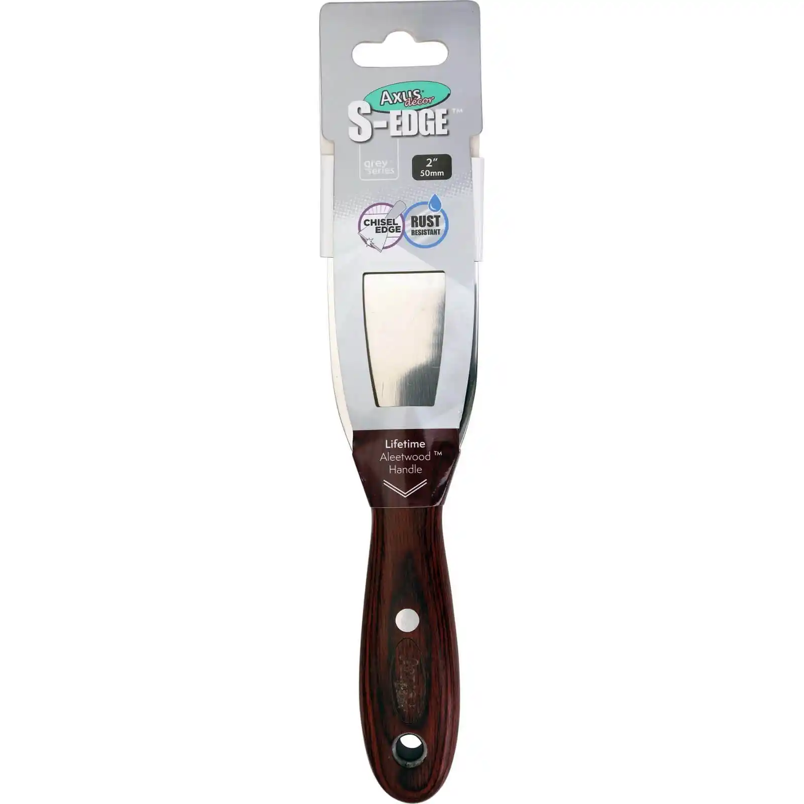 Promotii Unelte si accesorii de zugravit gletuit tencuit - Razuitor S-Edge, 50 mm, Axus