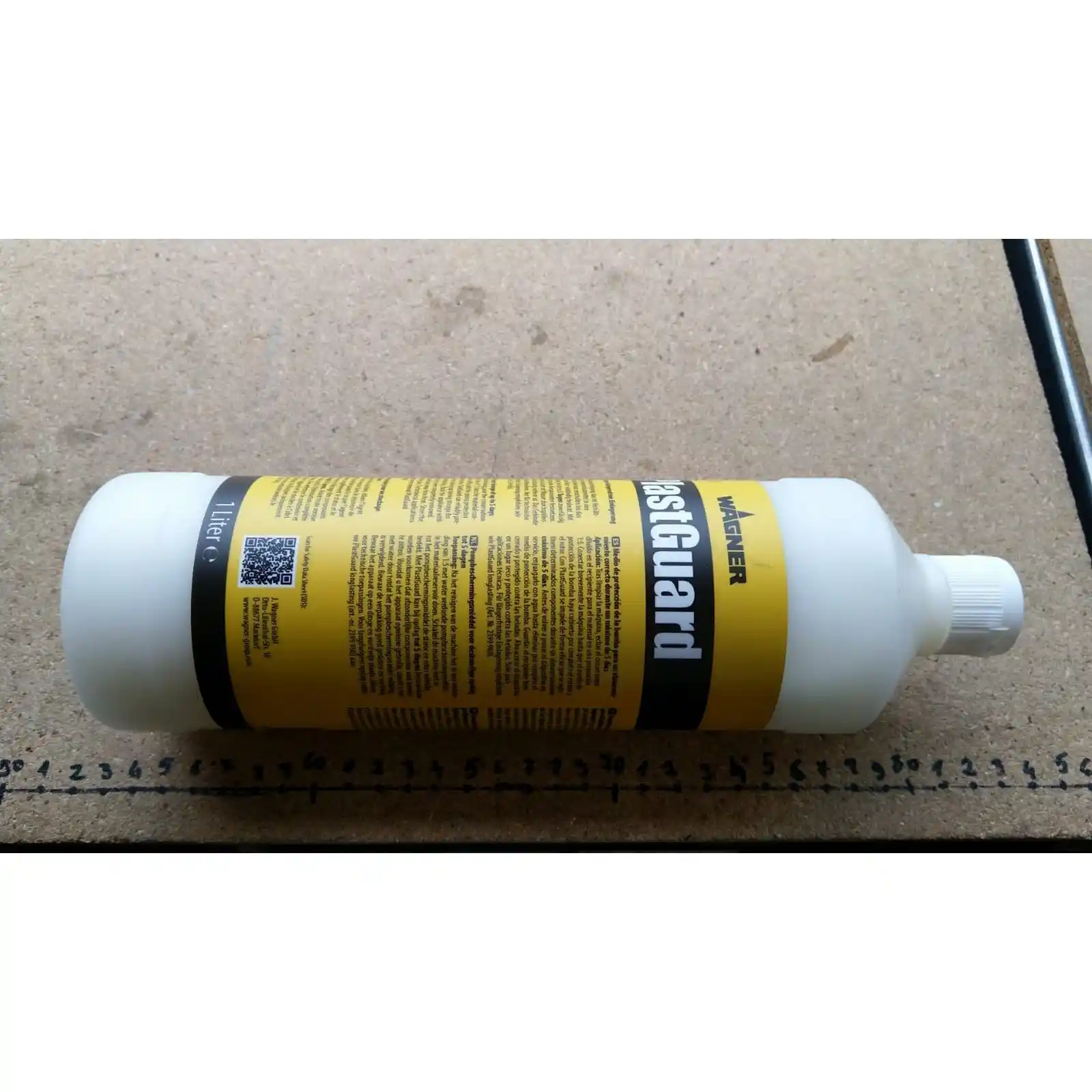 Recipient 1L pentru lichid stocare pompe de glet [1]