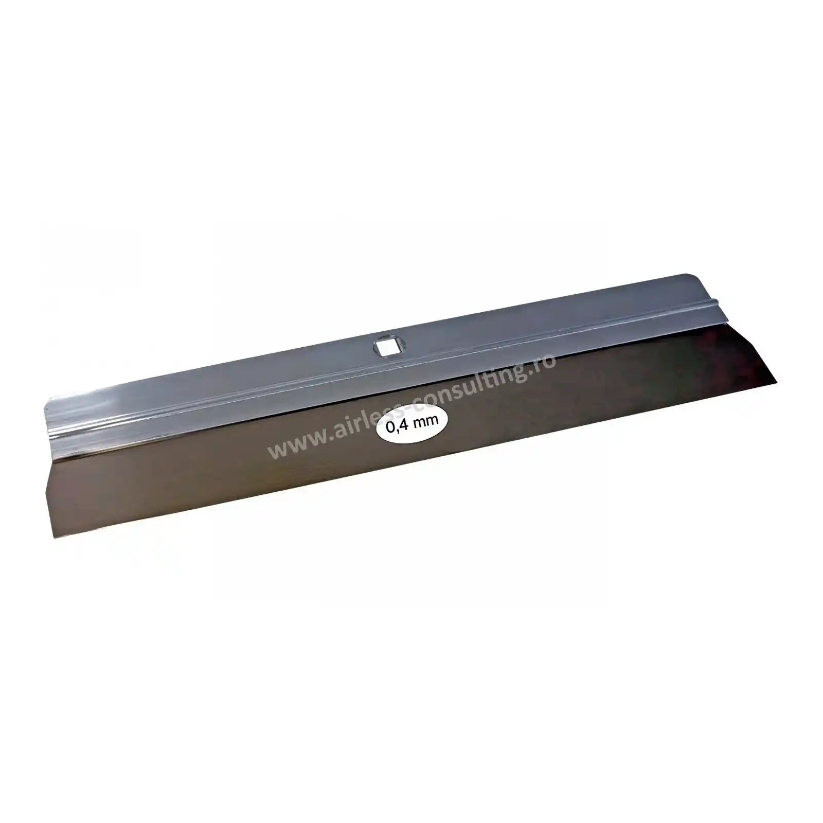 Gletiere, Spatule, Cutite de glet - Rezerva lama inox, 57 cm, 0.4 mm, pentru spatula profesionala tencuiala, glet, Super Prof, Twister