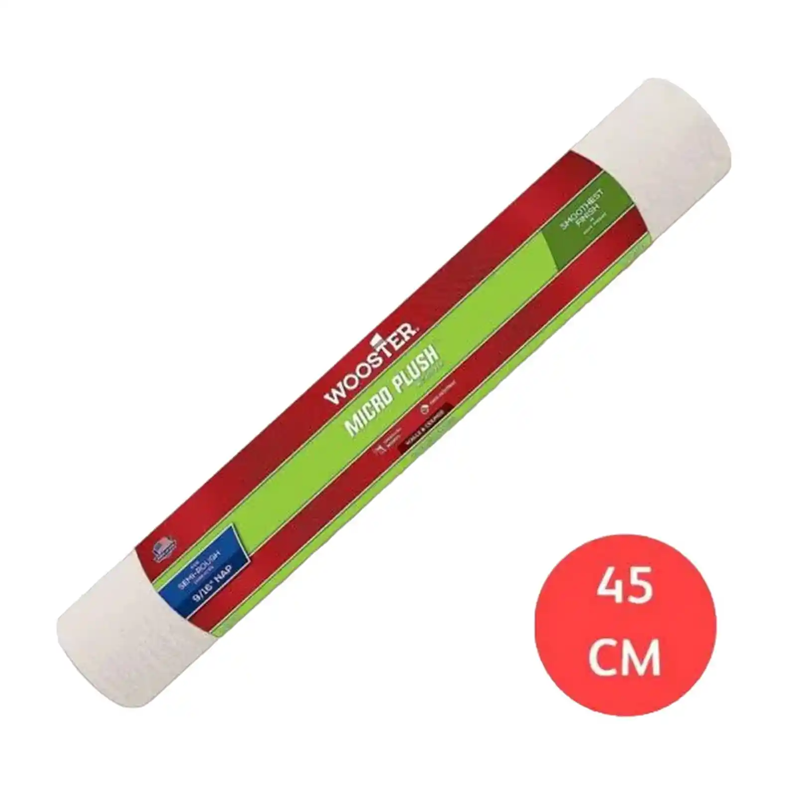 Accesorii si unelte de zugravit, gletuit - Rezerva trafalet, 45 cm, MICROPLUSH, 14 mm, Wooster