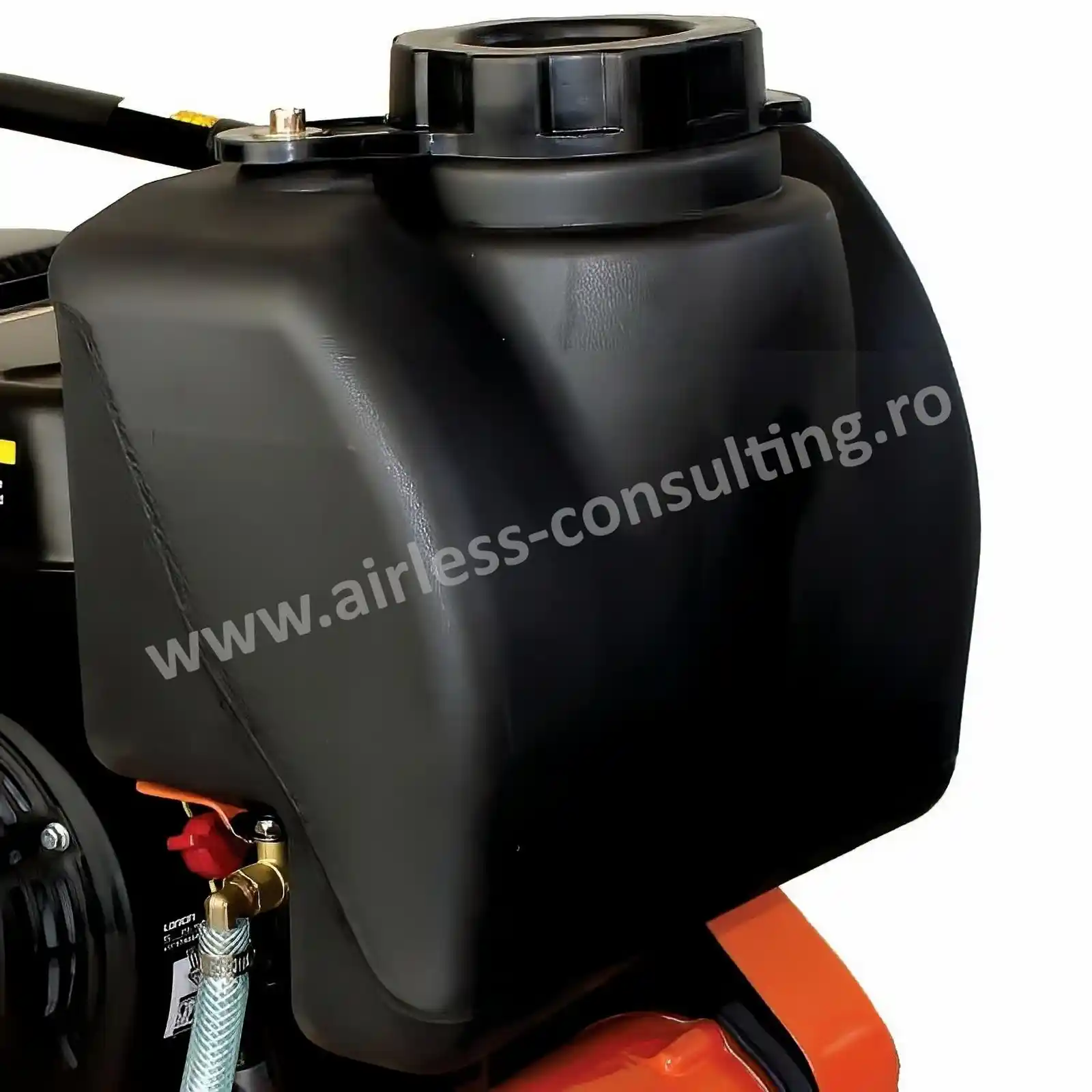 Utilaje profesionale constructii - Rezervor apa pentru placa compactoare, PC90, Bisonte complet echipat