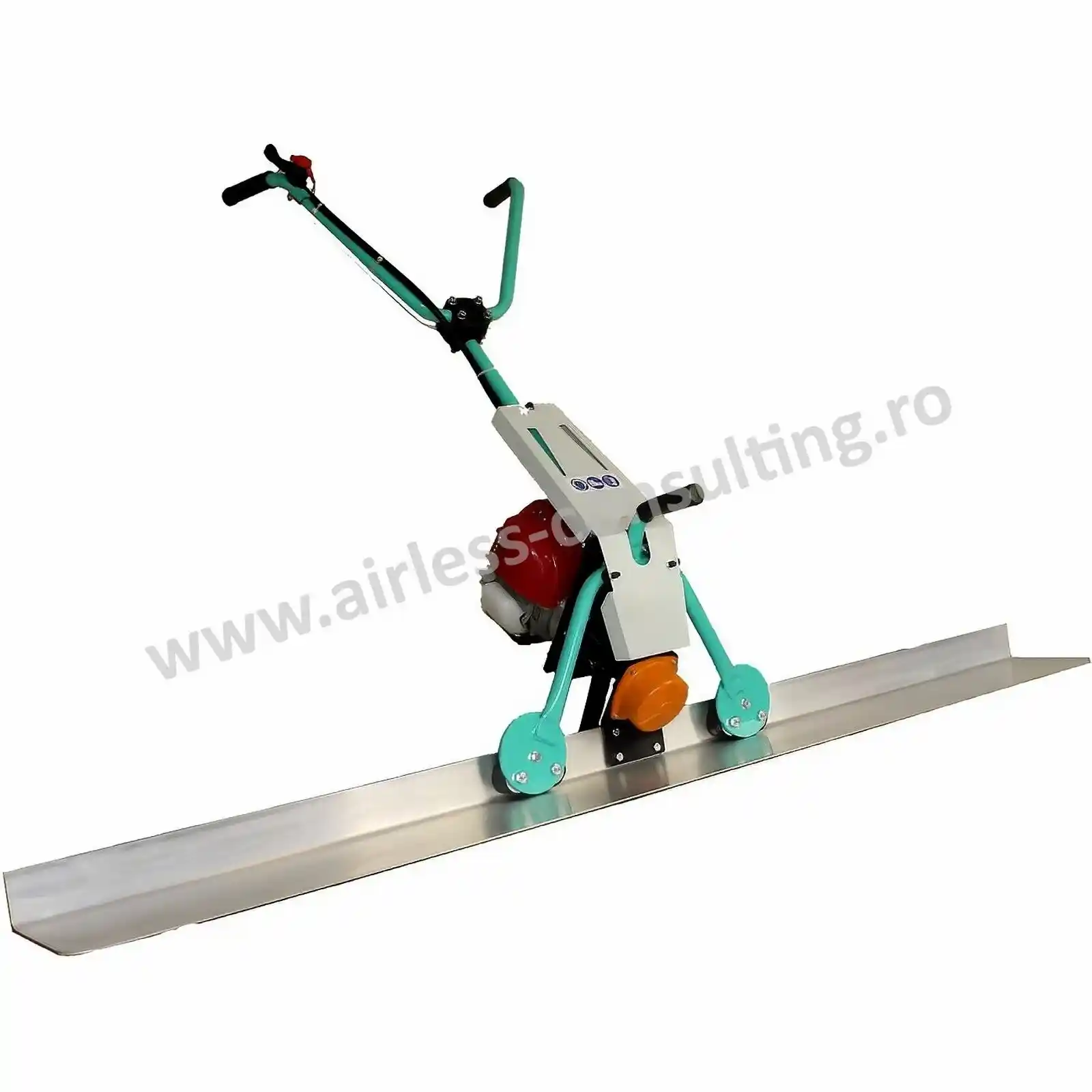 Utilaje profesionale constructii - Rigla vibranta Mosquito MSH, MSH Honda GX25, benzina, 1 cp