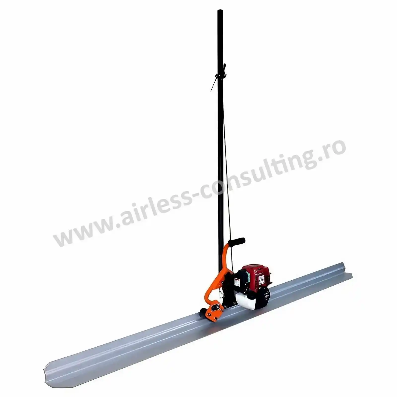 Sisteme vibrare - Rigla vibranta,  RVB1 H, Bisonte, 1 maner, benzina, 1.6 cp