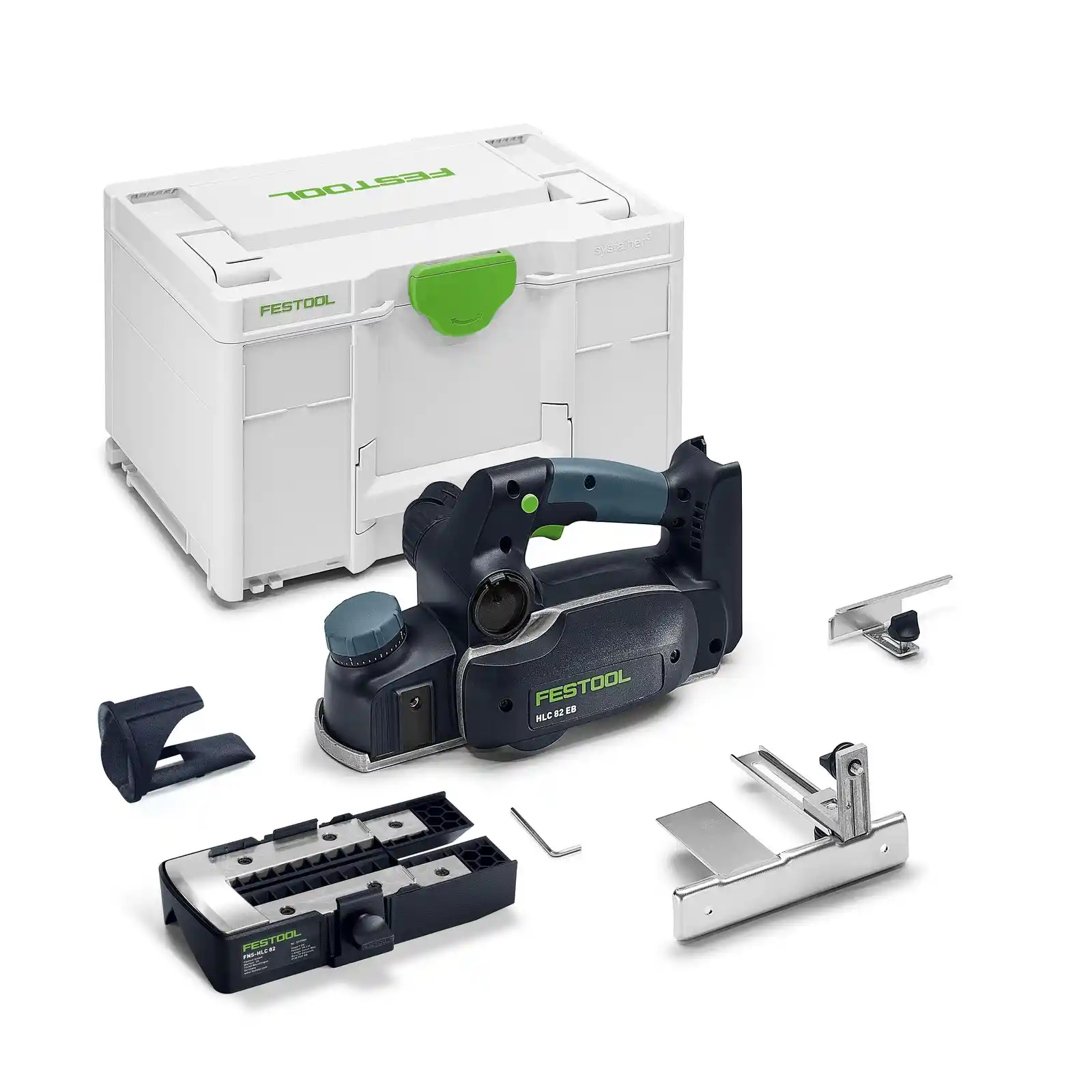 Unelte Profesionale Festool - Rindea cu acumulator HLC 82 EB-Basic-Set Festool