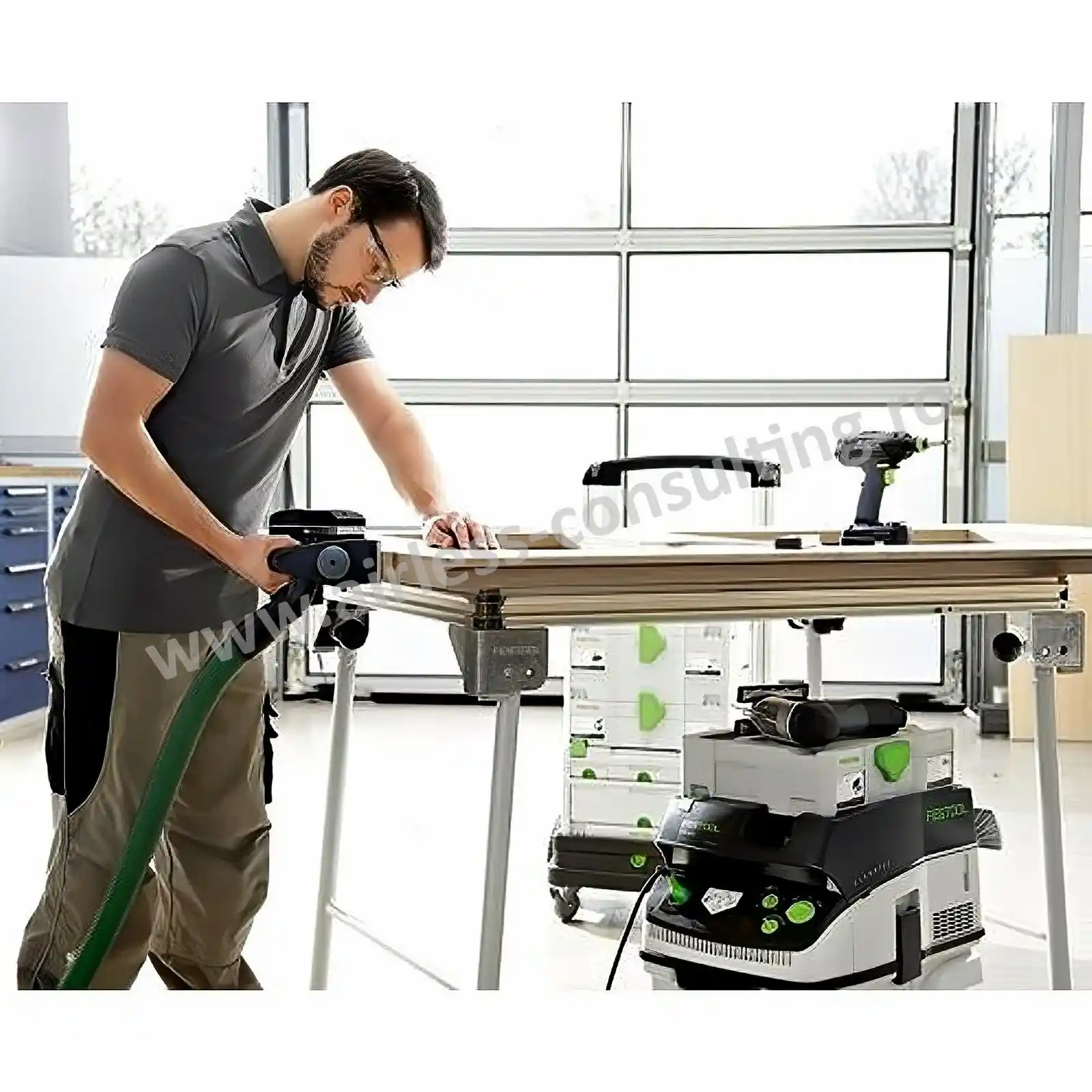 Rindea cu maner ambidextru EHL 65 EQ-Plus Festool [1]