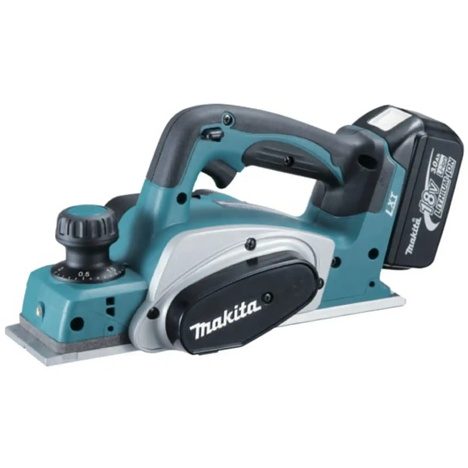 Promotii si oferte - Rindea LXT 18V, 82 mm, livrata cu 2 acumulatori, Makita