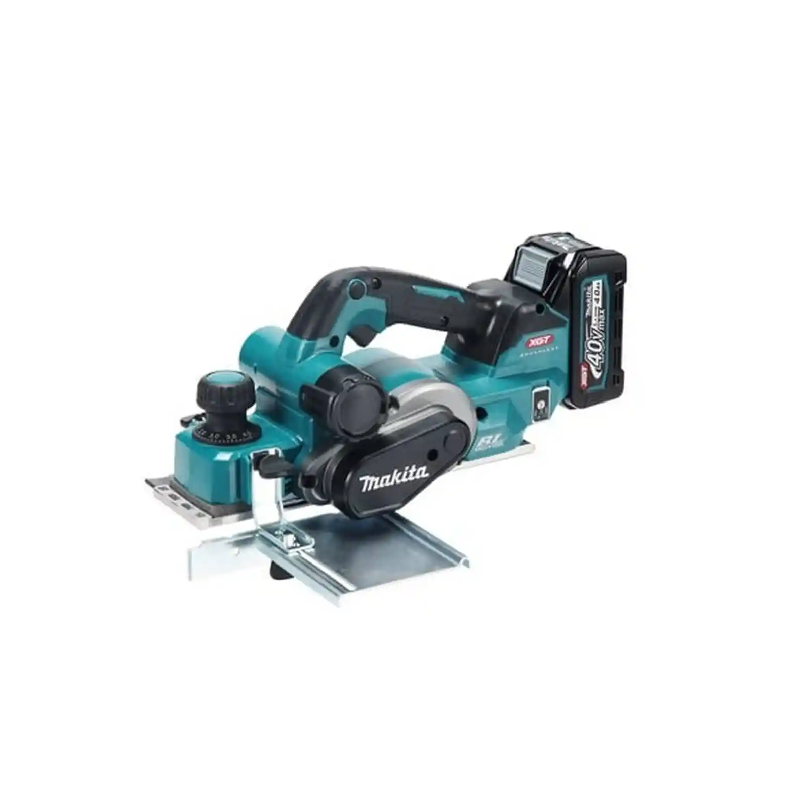 Promotii si oferte - Rindea XGT 40Vmax, 82 mm, livrata cu 2 acumulatori 4.0Ah, Makita