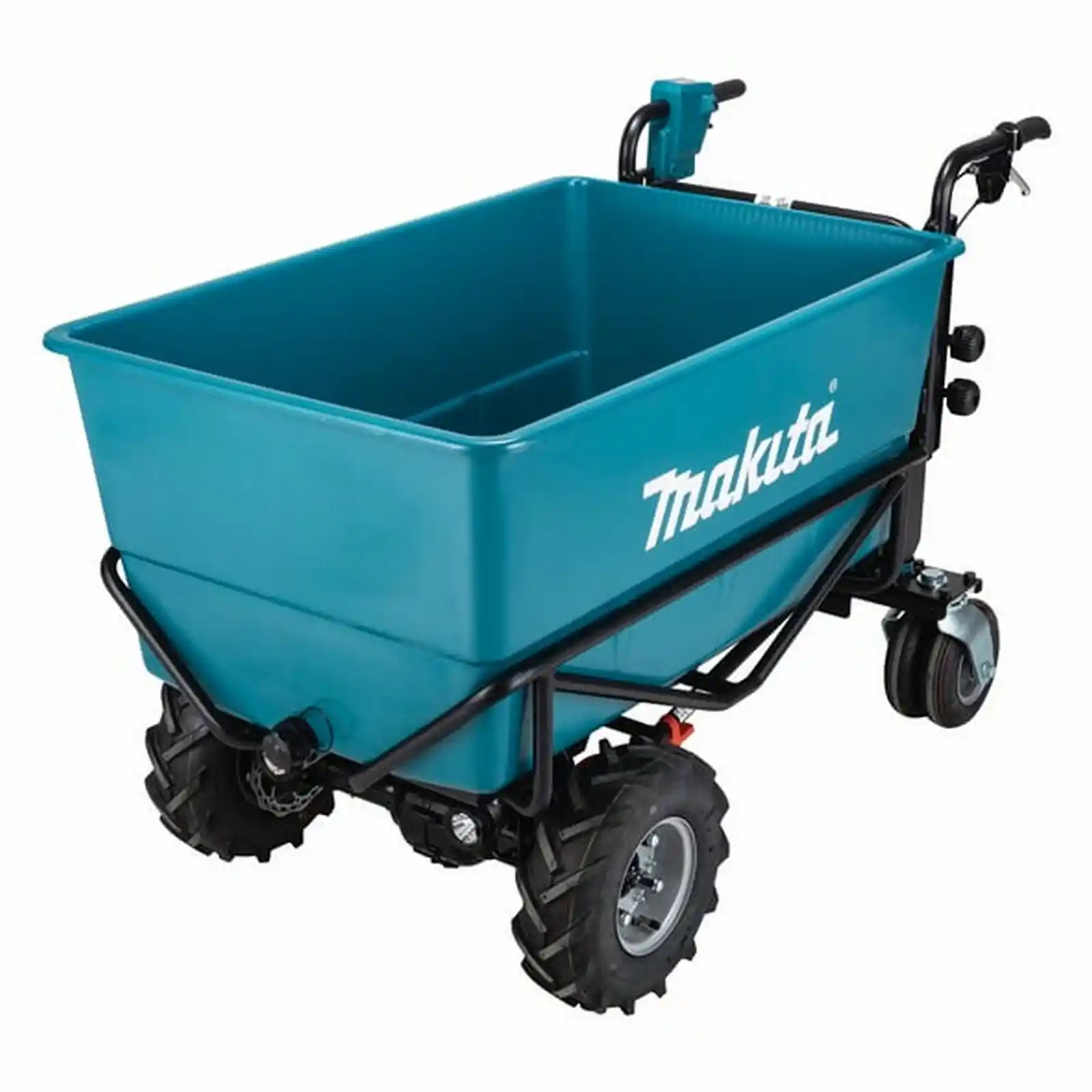 Unelte si scule Makita - Roaba industriala LXT 18Vx2, cap. 300 kg, bena, livrata fara acumulatori, Makita