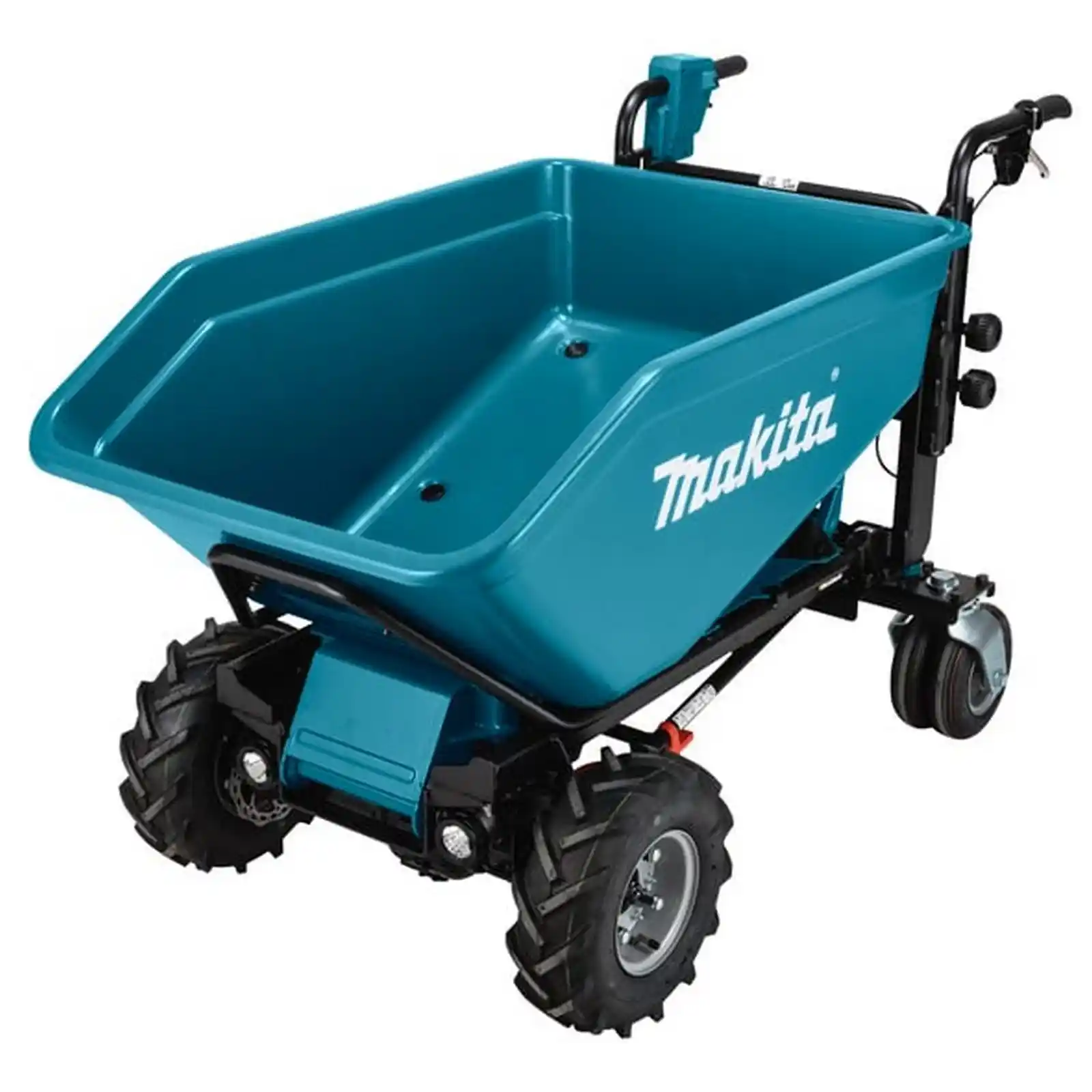 Unelte si scule Makita - Roaba industriala LXT 18Vx2, cap. 300 kg, cuva, livrata fara acumulatori, Makita