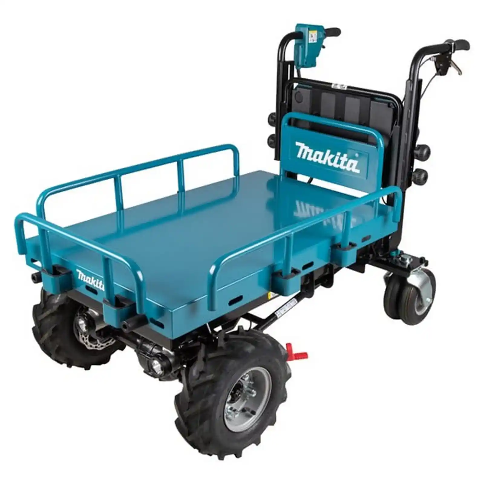 Unelte si scule Makita - Roaba industriala LXT 18Vx2, cap. 300 kg, platforma electrica, livrata fara acumulatori, Makita