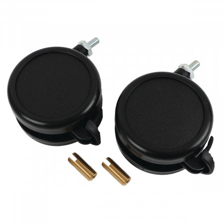 Unelte si scule Mirka - Roata 90 mm cu frana pentru DE 1230, 2 buc/pachet, Mirka