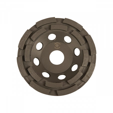 Varfuri montate Mirka - Roata diamantata Mirka diamond Cup Wheel, 115x22, 2mm, SD-4, 5 2-RIM
