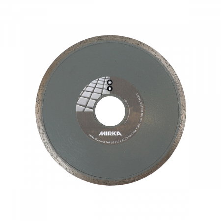 Varfuri montate Mirka - Roata diamantata Mirka diamond Wheel, 110x22, 2mm, TWF