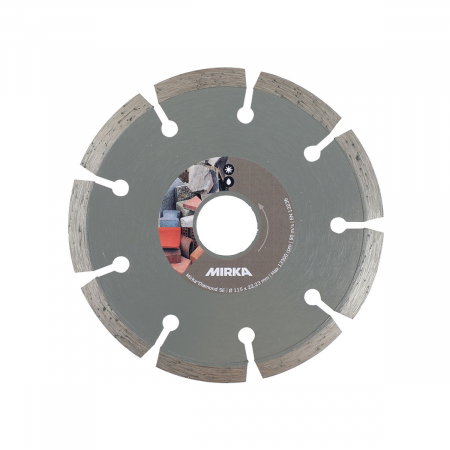 Varfuri montate Mirka - Roata diamantata Mirka diamond Wheel, 115x22, 2mm, SE