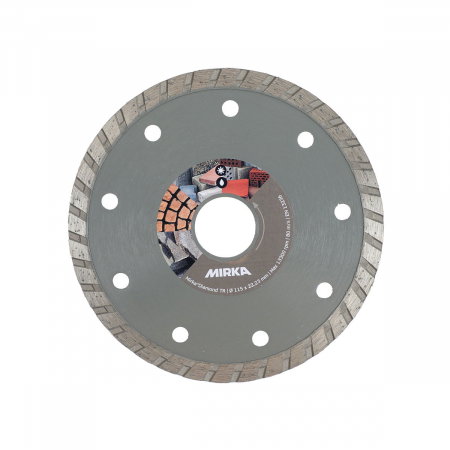 Varfuri montate Mirka - Roata diamantata Mirka diamond Wheel, 115x22, 2mm, TR
