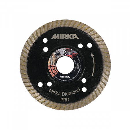 Varfuri montate Mirka - Roata diamantata Mirka diamond Wheel,, PRO 115x22, 2mm, TR