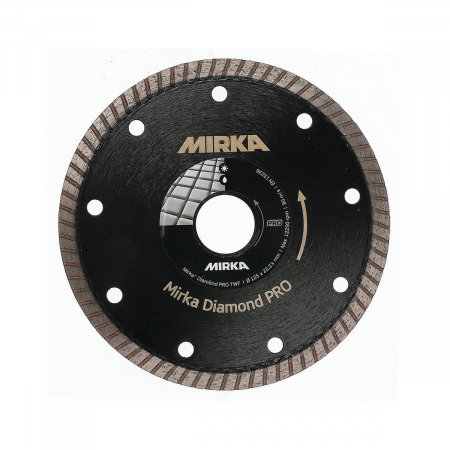 Varfuri montate Mirka - Roata diamantata Mirka diamond Wheel,, PRO 125x22, 2mm, TWF
