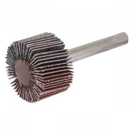 Accesorii si discuri pentru taiere si slefuire Mirka - Roata lamelara 25x15x6mm, P80, 10 bucati/pachet, Mirka