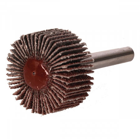 Accesorii si discuri pentru taiere si slefuire Mirka - Roata lamelara 30x15x6mm, P120, 10 bucati/pachet, Mirka