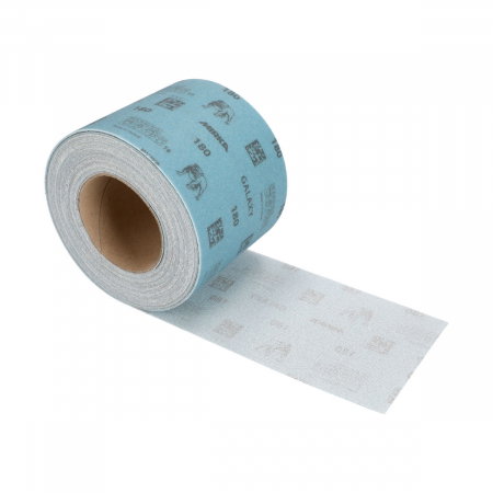 Promotii Unelte si accesorii de zugravit gletuit tencuit - Rola abraziva GALAXY, 115mm X 20m, Grip, P120, Mirka