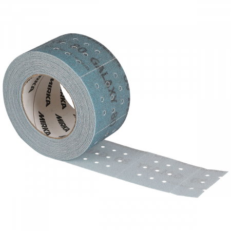 Abrazivi Mirka - Rola abraziva GALAXY, 70x70mm, Grip, P320 Rll Multi, 146 buc/pachet, Mirka