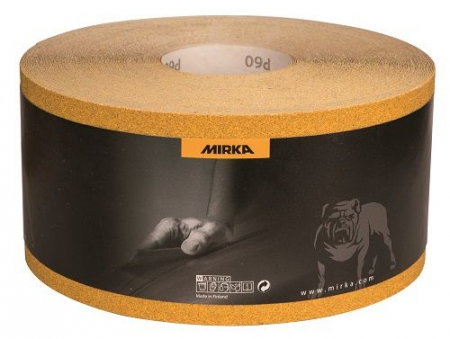 Abrazivi Mirka - Rola abraziva GOLD, 115mm X 50m, P150, Mirka