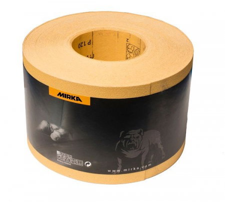 Unelte si scule Mirka - Rola abraziva GOLD PROFLEX, 115mm X 50m, P180, Mirka