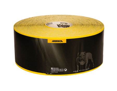 Promotii si oferte - Rola abraziva HIOMANT, 100mm X 50m, P100, Mirka