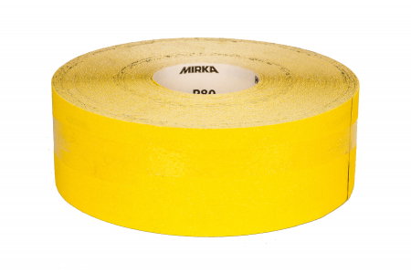Promotii si oferte - Rola abraziva HIOMANT, 75mm X 50m, P120, Mirka