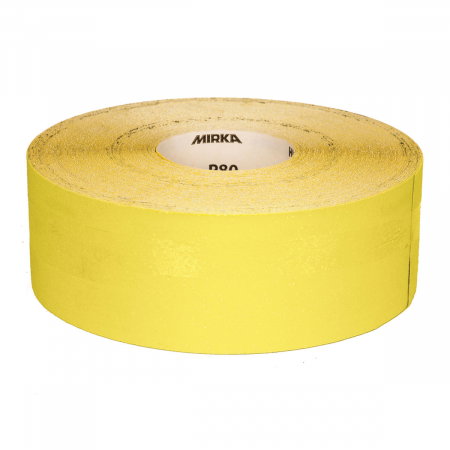 Promotii si oferte - Rola abraziva HIOMANT, 93mm X 50m, P100, Mirka