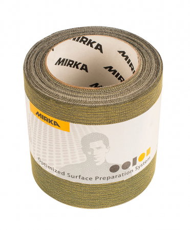 Abrazivi Mirka - Rola abraziva OSP-1 pentru chit caroserie, 115mm X 10m, Mirka