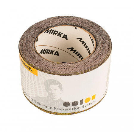 Abrazivi Mirka - Rola abraziva OSP-1 pentru chit caroserie, 70mm X 10m, Mirka