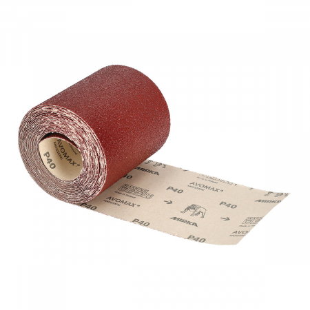 Promotii si oferte - Rola abraziva rosie, 115mm X 5m, P180, Mirka
