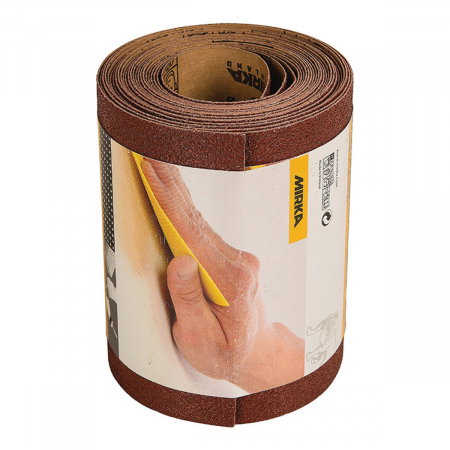 Promotii si oferte - Rola abraziva rosie, 93mm X 5m, P180, Mirka