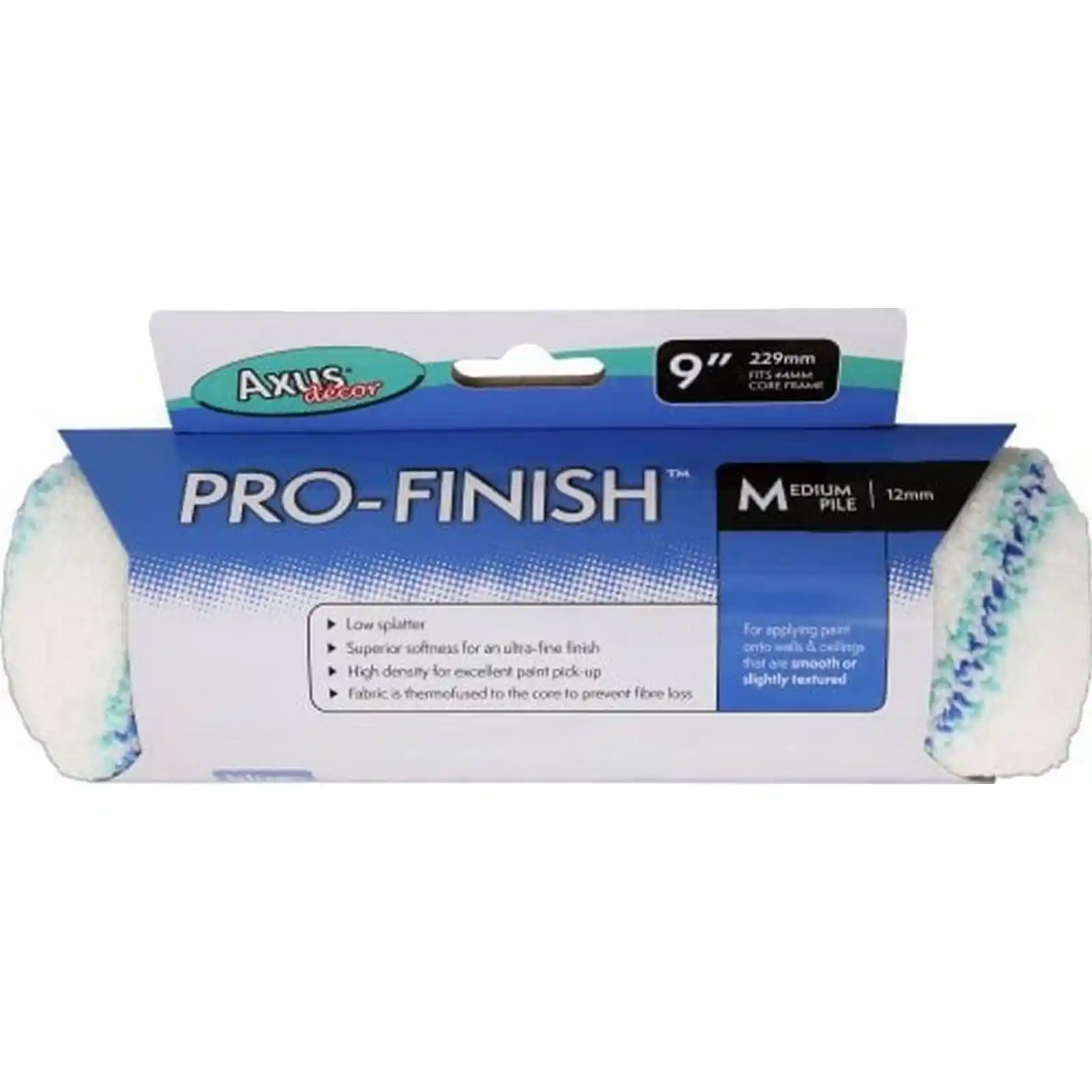 Rola trafalet Pro-Finish, 12 mm nap medii, 23 cm, Axus [1]