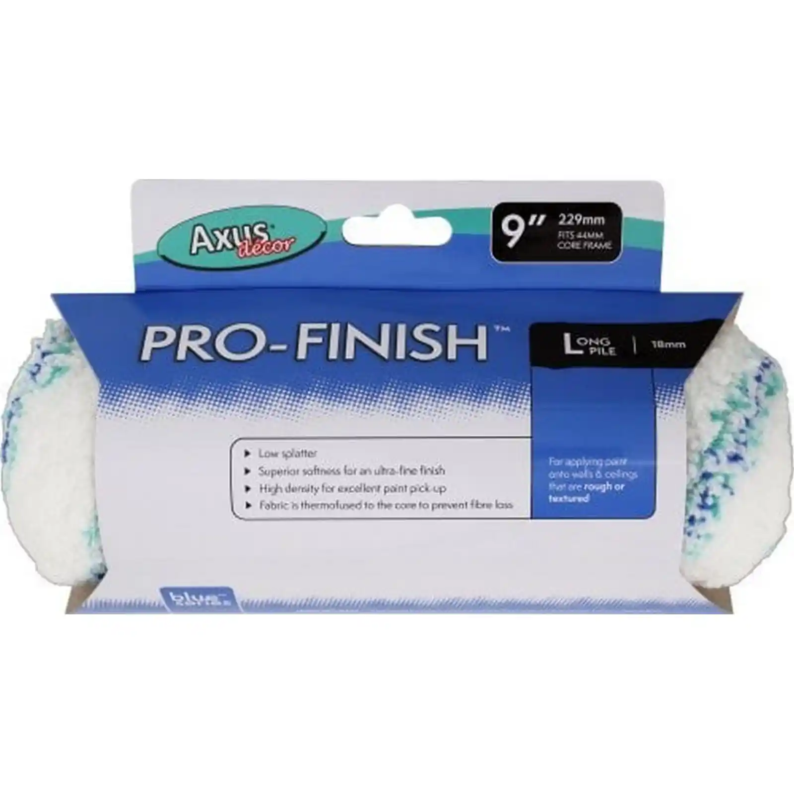 Rola trafalet Pro-Finish, 18 mm nap lung, 23 cm, Axus [1]