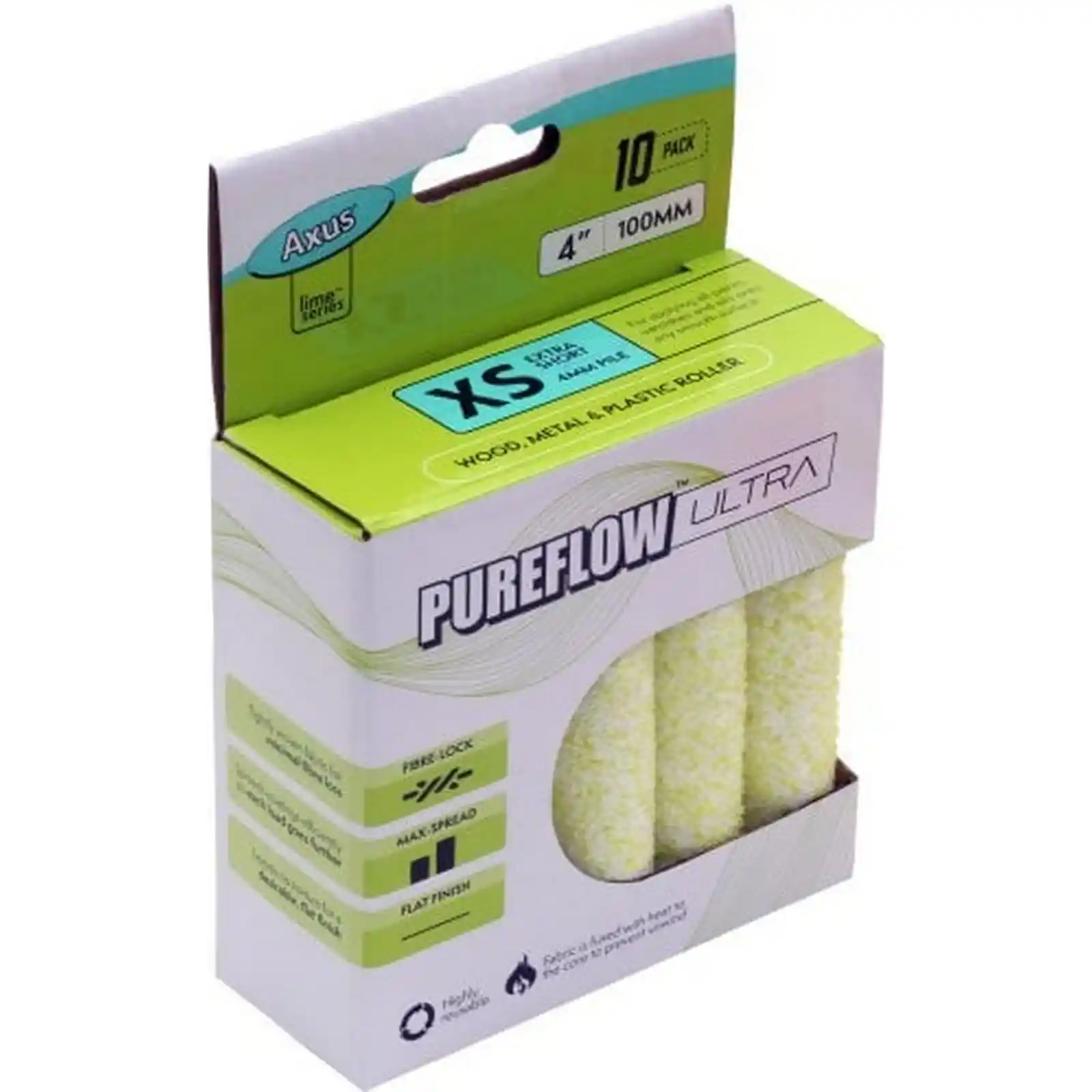 Trafaleti si Role - Rola trafalet Pureflow Ultra, 10 cm; pachet de 10, Axus