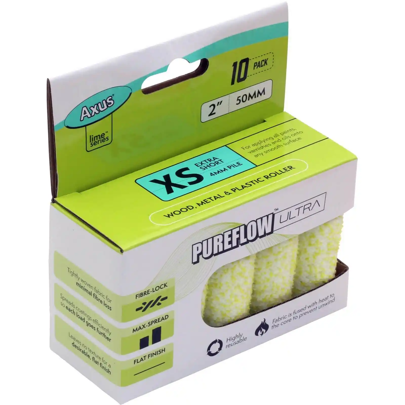 Trafaleti si Role - Rola trafalet Pureflow Ultra, 5 cm; pachet de 10, Axus