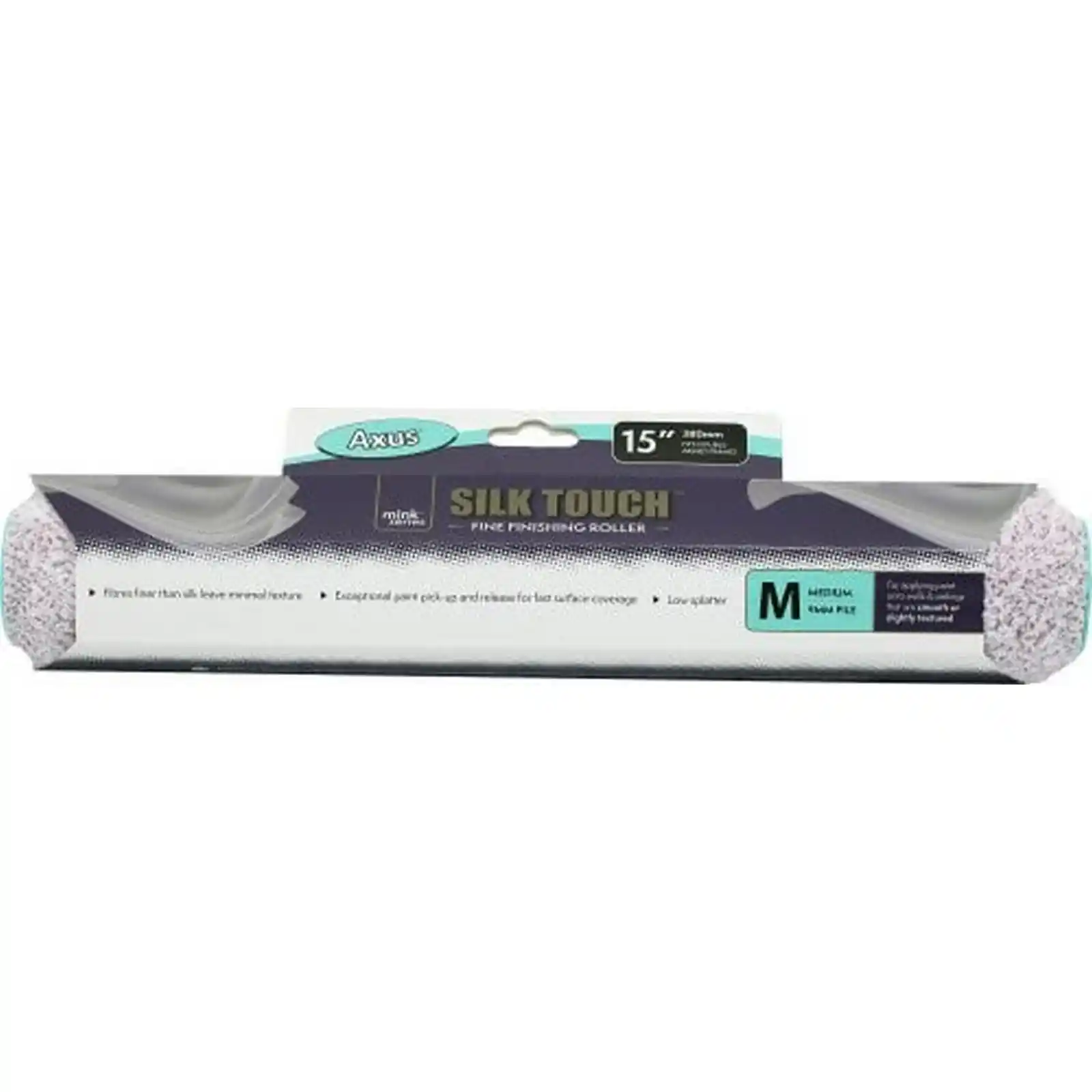 Accesorii si unelte de zugravit, gletuit - Rola trafalet Silk Touch, 9 mm nap medii, 38 cm, Axus