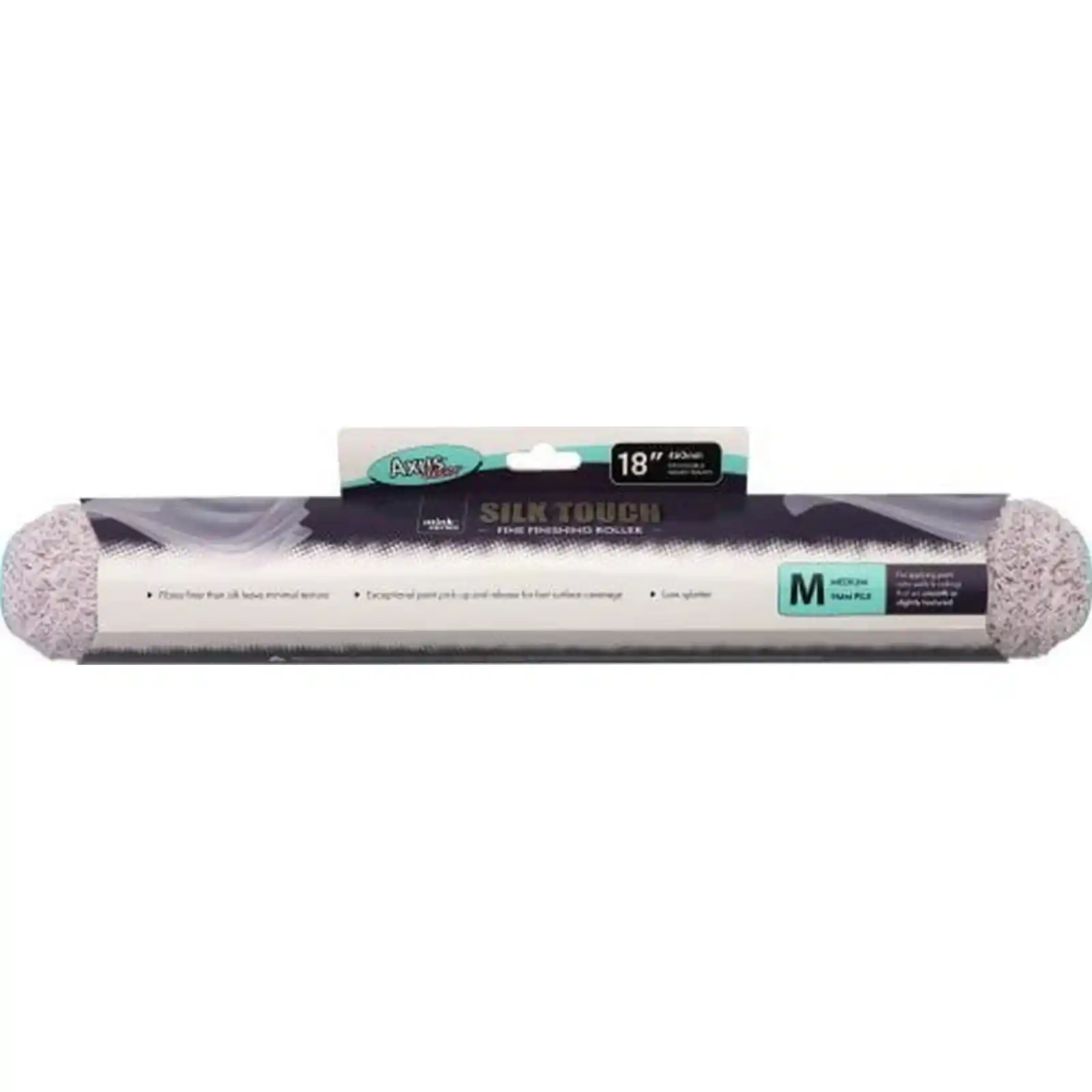 Accesorii si unelte de zugravit, gletuit - Rola trafalet Silk Touch, 9 mm nap medii, 46 cm, Axus
